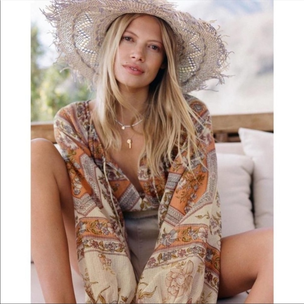 Mes Demoiselles floral top